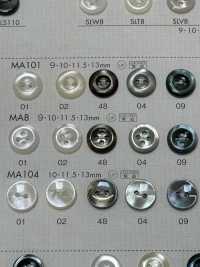 MA8 DAIYA BUTTONS زر بوليستر بمظهر الصدف[أزرار] DAIYA BUTTON صور إضافية