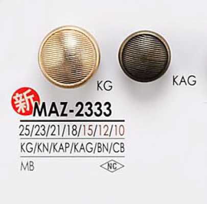 MAZ2333 زر معدني
