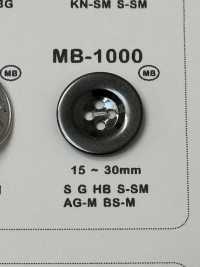 MB1000 زر معدني بسيط ذو 4 فتحات[أزرار] DAIYA BUTTON صور إضافية