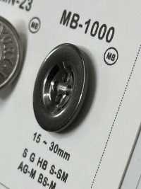 MB1000 زر معدني بسيط ذو 4 فتحات[أزرار] DAIYA BUTTON صور إضافية