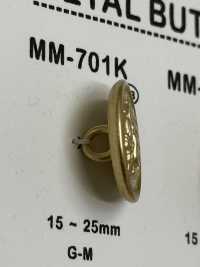 MM701K زر معدني[أزرار] DAIYA BUTTON صور إضافية