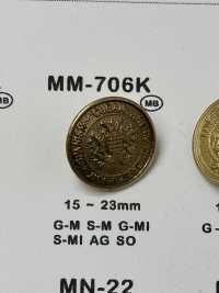 MM706K زر معدني[أزرار] DAIYA BUTTON صور إضافية