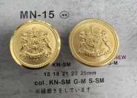 MN15 زر معدني[أزرار] DAIYA BUTTON صور إضافية