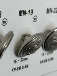 MN19 زر معدني[أزرار] DAIYA BUTTON صور إضافية