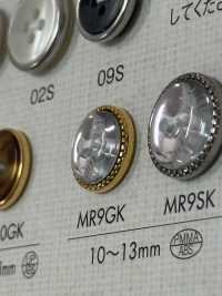 MR9GK زر بلاستيكي بفتحتين فخم[أزرار] DAIYA BUTTON صور إضافية