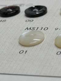 MS110 DAIYA BUTTONS زر بوليستر بمظهر الصدف[أزرار] DAIYA BUTTON صور إضافية