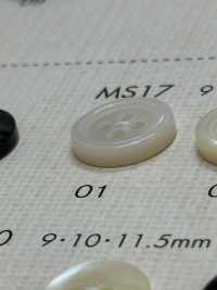 MS17 DAIYA BUTTONS زر بوليستر بمظهر الصدف[أزرار] DAIYA BUTTON صور إضافية