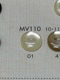 MV110 DAIYA BUTTONS زر بوليستر بمظهر الصدف[أزرار] DAIYA BUTTON صور إضافية
