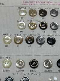 MV110 DAIYA BUTTONS زر بوليستر بمظهر الصدف[أزرار] DAIYA BUTTON صور إضافية