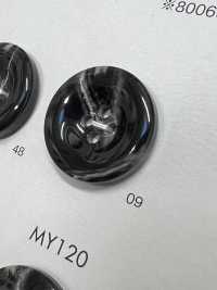 MY118 زر راتنج البوليستر بأربع فتحات[أزرار] DAIYA BUTTON صور إضافية