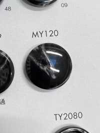 MY120 زر من راتنج البوليستر[أزرار] DAIYA BUTTON صور إضافية