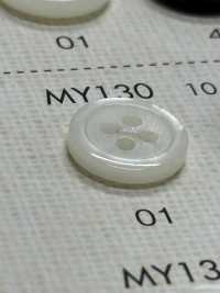 MY130 DAIYA BUTTONS زر بوليستر بشكل الصدف[أزرار] DAIYA BUTTON صور إضافية