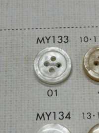 MY133 DAIYA BUTTONS زر بوليستر بشكل الصدف[Buttons] DAIYA BUTTON صور إضافية