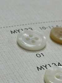 MY133 DAIYA BUTTONS زر بوليستر بشكل الصدف[Buttons] DAIYA BUTTON صور إضافية