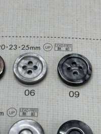 MY133 DAIYA BUTTONS زر بوليستر بشكل الصدف[Buttons] DAIYA BUTTON صور إضافية