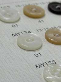 MY134 DAIYA BUTTONS زر بوليستر بشكل الصدف[أزرار] DAIYA BUTTON صور إضافية
