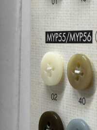 MYP55 زر لامع بسيط بأربع فتحات[أزرار] DAIYA BUTTON صور إضافية