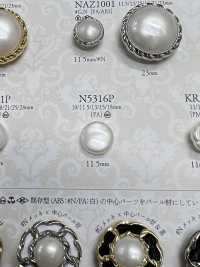 N5316P زر بساق للصباغة[Buttons] IRIS صور إضافية