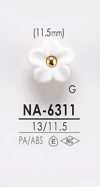 NA-6311 أزرار للصباغة