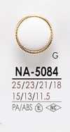 NA5084 زر بساق مغلق بغطاء بمظهر الصدف للاستخدام في الصباغة