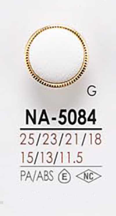 NA5084 زر بساق مغلق بغطاء بمظهر الصدف للاستخدام في الصباغة