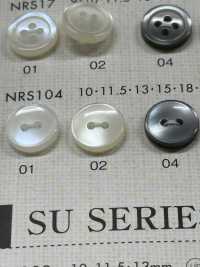 NRS104 DAIYA BUTTONS زر بوليستر بتصميم الصدفة[أزرار] DAIYA BUTTON صور إضافية
