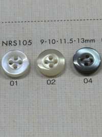 NRS105 DAIYA BUTTONS زر بوليستر بمظهر الصدف[أزرار] DAIYA BUTTON صور إضافية