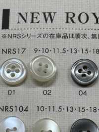 NRS17 DAIYA BUTTONS زر بوليستر بمظهر الصدف[أزرار] DAIYA BUTTON صور إضافية