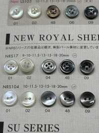 NRS17 DAIYA BUTTONS زر بوليستر بمظهر الصدف[أزرار] DAIYA BUTTON صور إضافية