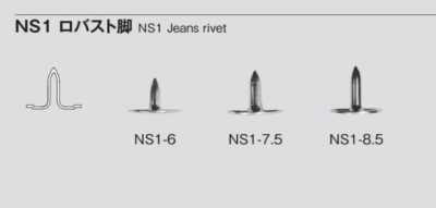 NS1 ساق البرشام
