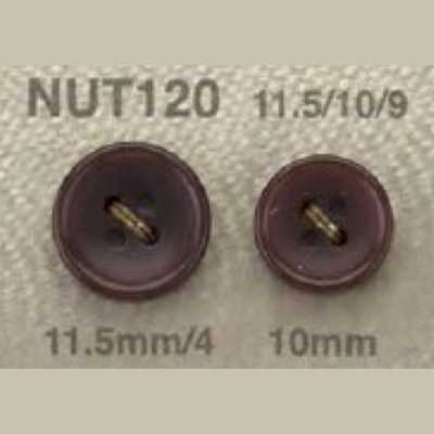 NUT120 زر جوز بأربع ثقوب