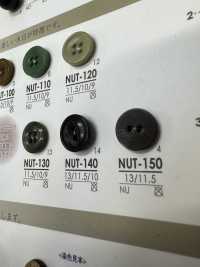 NUT140 زر جوز ذو فتحتين[أزرار] IRIS صور إضافية