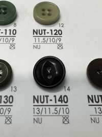 NUT140 زر جوز ذو فتحتين[أزرار] IRIS صور إضافية