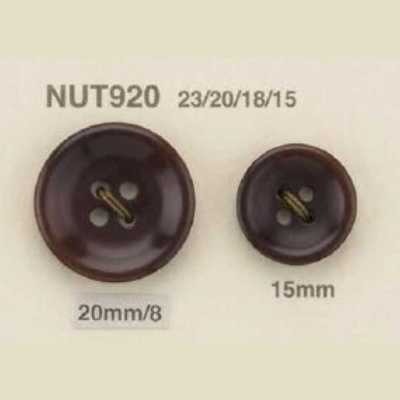 NUT920 زر جوز بأربعة ثقوب