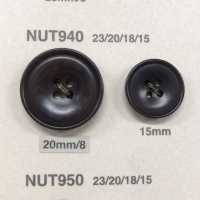 NUT940 زر 4 فتحات جوز[أزرار] IRIS صور إضافية