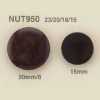 NUT950 زر بساق نفقية مصنوع من الجوز