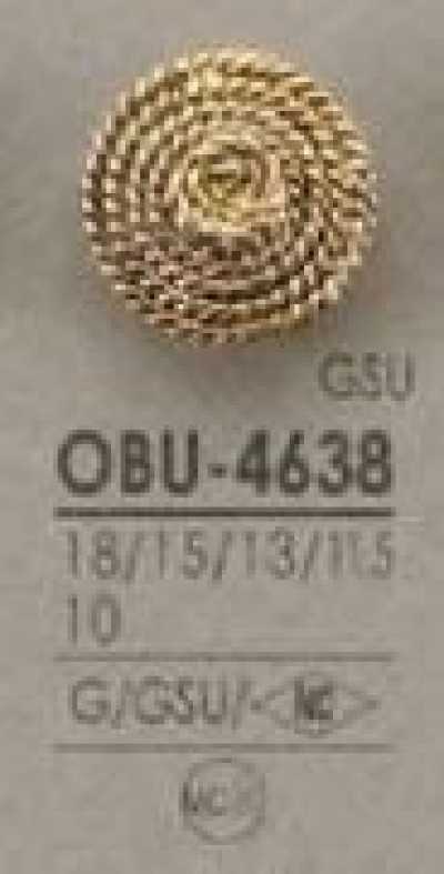 OBU4638 زر معدني