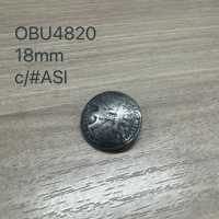 OBU4820 زر مصبوب بساق نصف حلقية[أزرار] IRIS صور إضافية