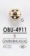 OBU4911 زر معدني بتصميم برغي