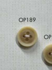 OP189 زر بوليستر أنيق على طراز قرن الجاموس بأربعة ثقوب[أزرار] DAIYA BUTTON صور إضافية