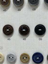OPH322 زر بأربعة ثقوب بنمط Natural Stitch[Buttons] DAIYA BUTTON صور إضافية