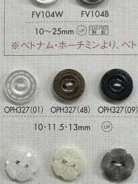 OPH327 زر بفتحتين مع حافة[Buttons] DAIYA BUTTON صور إضافية