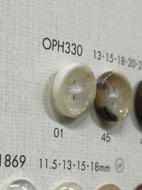OPH330 زر من راتنج البوليستر بأربعة ثقوب[أزرار] DAIYA BUTTON صور إضافية