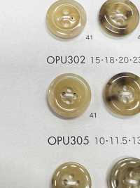 OPU302 زر براتنج اليوريا بحافة و4 ثقوب[أزرار] DAIYA BUTTON صور إضافية