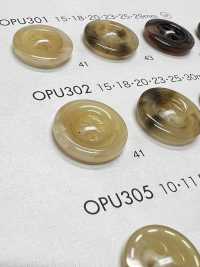 OPU302 زر براتنج اليوريا بحافة و4 ثقوب[أزرار] DAIYA BUTTON صور إضافية