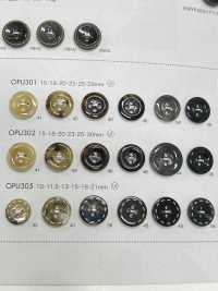 OPU302 زر براتنج اليوريا بحافة و4 ثقوب[أزرار] DAIYA BUTTON صور إضافية