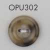 OPU302 زر براتنج اليوريا بحافة و4 ثقوب