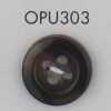 OPU303 زر من راتنج اليوريا بأربع ثقوب