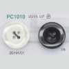 PC1010 زر راتنج البوليستر بأربع فتحات