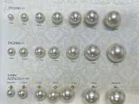 PN2000 زر بمظهر اللؤلؤ، بساق[Buttons] IRIS صور إضافية
